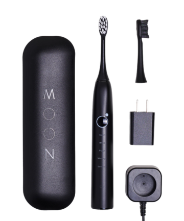Moon The Electric Toothbrush in Black, $69.99
