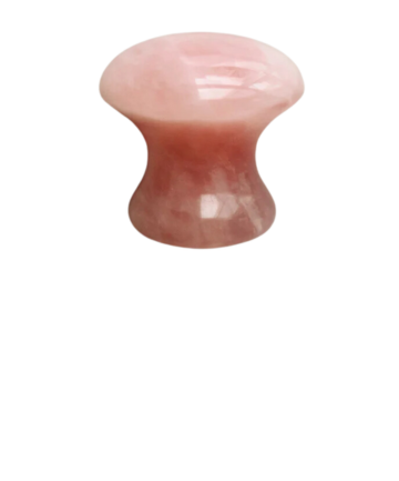 Mount Lai The De-Puffing Eye Massage Tool in Rose Quartz, $30