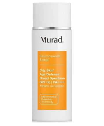 Murad City Skin Age Defense Broad Spectrum SPF 50 PA++++, $65