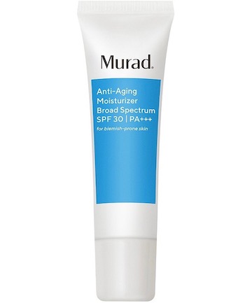 Murad Anti-Aging Moisturizer Broad Spectrum SPF 30 PA +++, $52