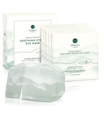 MyKirei by KAO Soothing Steam Eye Mask, $15 for a pack of 5