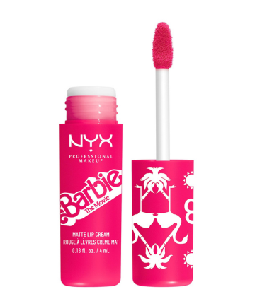 NYX Barbie Smooth Whip in Perfect Day Pink, $8.50