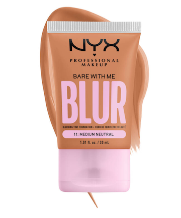 NYX Bare With Me Blur Tint Foundation, $14