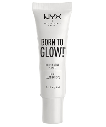 NYX Born to Glow Illuminating Primer, $13.99