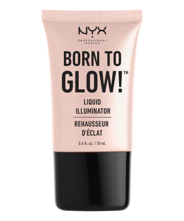 NYX Born to Glow Liquid Illuminator, $7.50