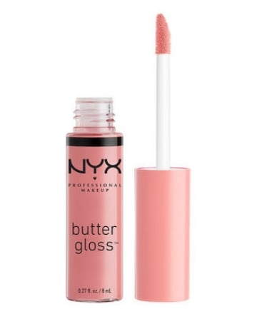 NYX Butter Gloss in Creme Brulee, $4.44