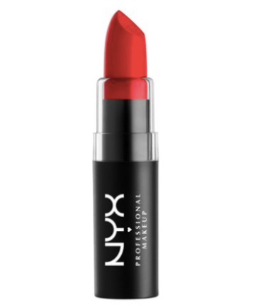 NYX Matte Lipstick in Perfect Red, $5.85