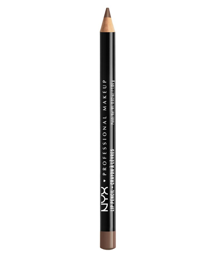 NYX Slim Lip Pencil in Espresso, $5