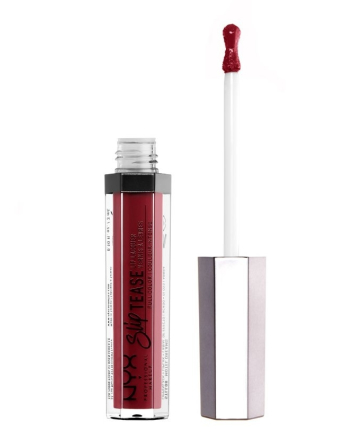 NYX Slip Tease Full Color Lip Lacquer, $6.99