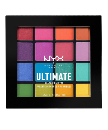 NYX Ultimate Shadow Palette, $17.99