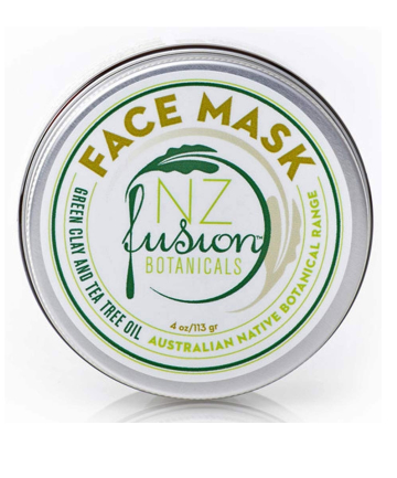 NZ Fusion Botanicals Australian Clay and Tea Tree Oil Mask, $14