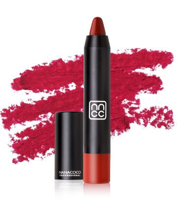 Nanacoco Professional Magnumatte Lip Crayon in Red Delicious, $8 