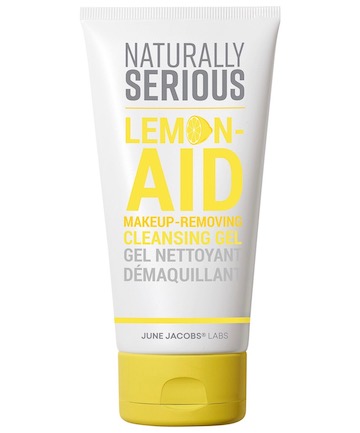 Naturally Serious Lemon-Aid Makeup-Removing Cleansing Gel, $19