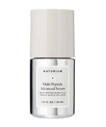 Naturium Multi-Peptide Advanced Serum, $25