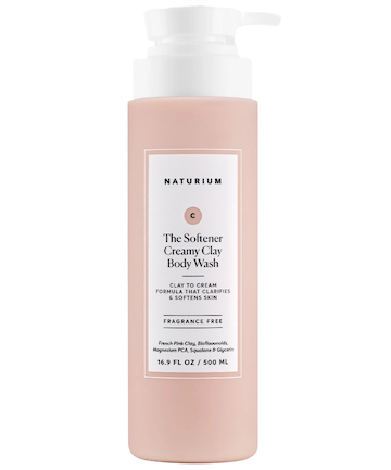 Naturium The Softener Creamy Clay Body Wash, $16