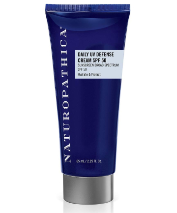 Naturopathica Daily UV Defense Cream SPF 50, $64