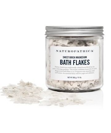 Naturopathica Sweet Birch Magnesium Bath Flakes, $38