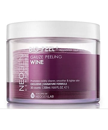 Neogen Dermalogy Bio-Peel Gauze Peeling Wine, $27 