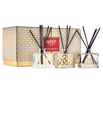 Nest Fragrances Festive Petite Diffuser Trio, $54