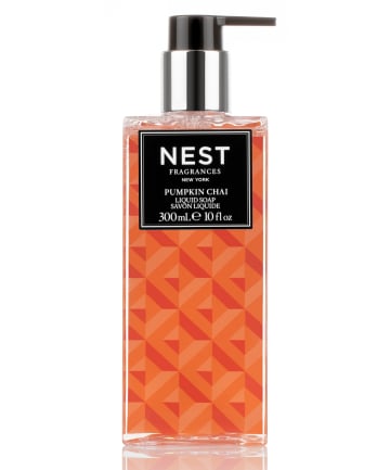 Nest Fragrances Pumpkin Chai Liquid Soap, $22 