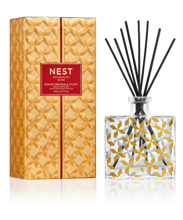 Nest Fragrances Spiced Orange & Clove Reed Diffuser, $45