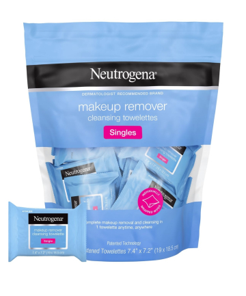 Neutrogena Makeup Remover Cleansing Towelettes Singles, $7.99 for 20