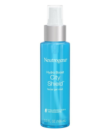 Neutrogena Hydro Boost City Shield Facial Gel Mist, $19.99