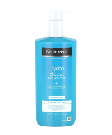 Neutrogena Hydro Boost Body Gel Cream Frgarance Free, $8.93