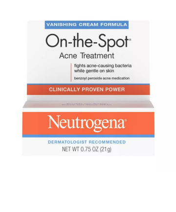 Neutrogena On-The-Spot Acne Treatment, $7.89