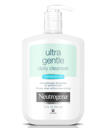 Neutrogena Ultra Gentle Daily Cleanser, $10.99