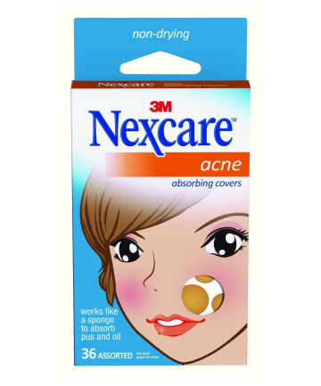 Nexcare Acne Absorbing Cover, $6.29