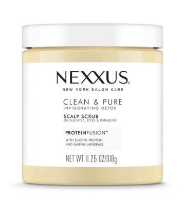 Nexxus Shampoo Clean and Pure Exfoliating Scalp Scrub, $13.17