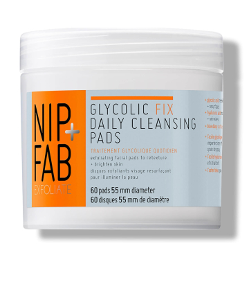 Nip + Fab Glycolic Fix Daily Cleansing Pads, $12.95