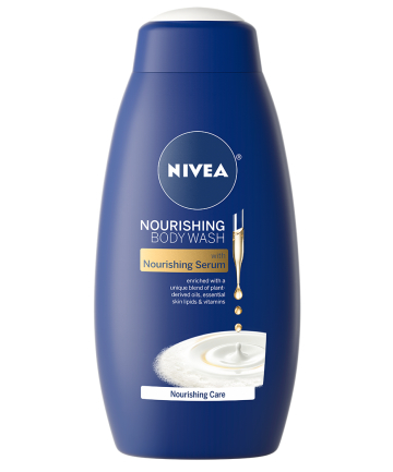 Nivea Nourishing Care Body Wash, $5.29