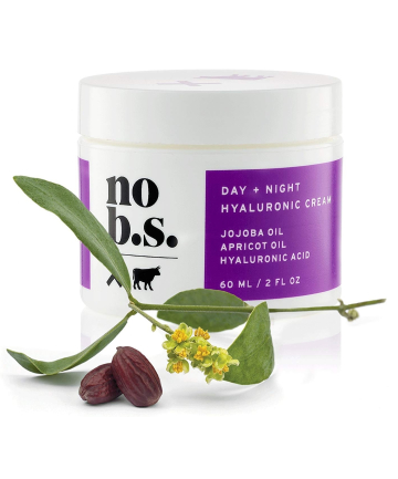 No B.S. Day + Night Hyaluronic Cream, $45