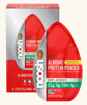 Noosh Almond Protein Powder Unflavored, $39.99, 15 count