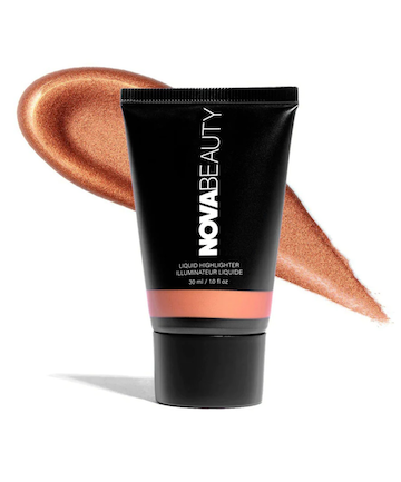Nova Beauty Glow Effect Face and Body Highlighter in Copper, $8