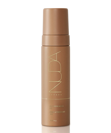 Nuda Self Tanning Mousse in Dark, $44