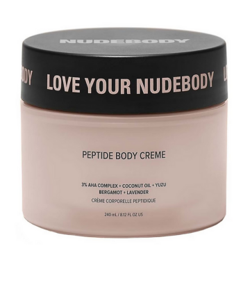 Nudestix Peptide Body Creme, $42