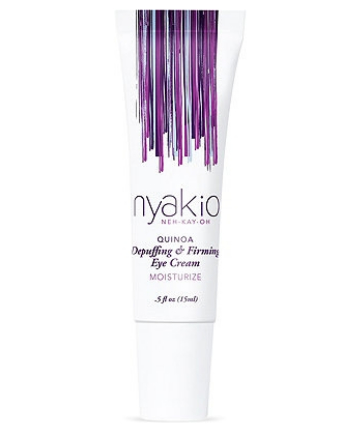 Nyakio Quinoa De-Puffing & Firming Eye Cream, $39