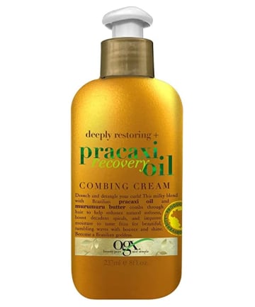 OGX Deeply Restoring + Pracaxi Recovery Combing Cream, $6.97