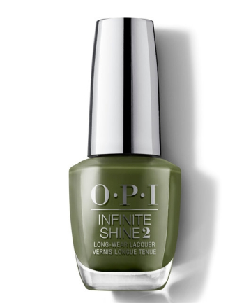 OPI Infinite Shine in Olive for Green, $12.50