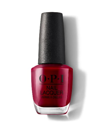 OPI Nail Lacquer in Miami Beet, $10.49