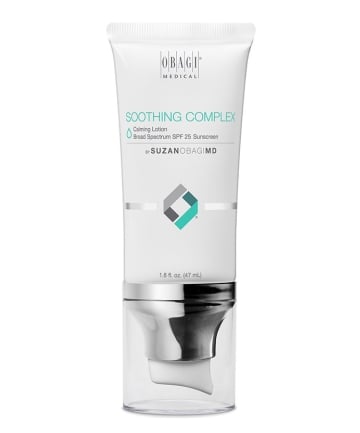 Obagi SuzanObagiMD Soothing Complex Broad Spectrum SPF 25, $79