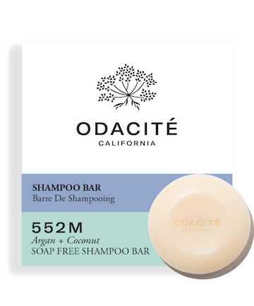 Odacite 552M Argan + Coconut Soap Free Shampoo Bar, $29