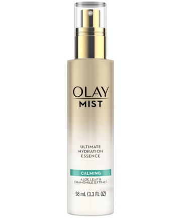 Olay Mist Ultimate Hydration Essence Calming with Aloe Leaf & Chamomile, $13.49