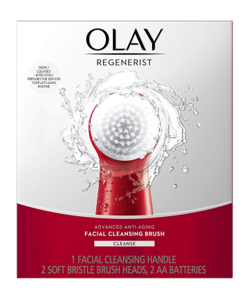 Olay Regenerist Advanced Anti-Aging Facial Cleansing Brush, $29.99
