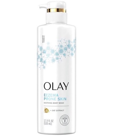 Olay Soothing Body Wash With Vitamin B3 Complex and Oat Extract, $7.97