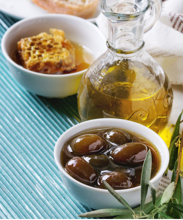 Olive Oil and Honey