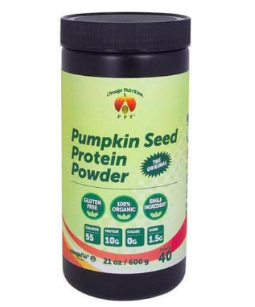 Omega Nutrition Pumpkin Protein Powder, $17.89-$26.99